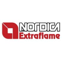 Logo de la marca Nórdica Extraflame