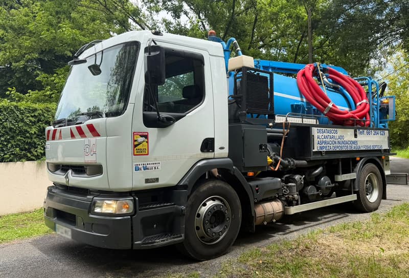 Instalaciones de fontanería y saneamiento en Monforte de Lemos