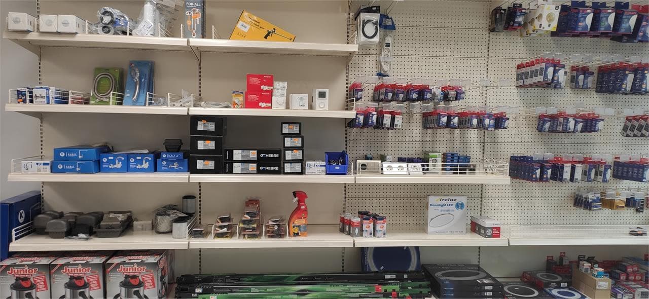 Tienda de instalaciones en Monforte de Lemos